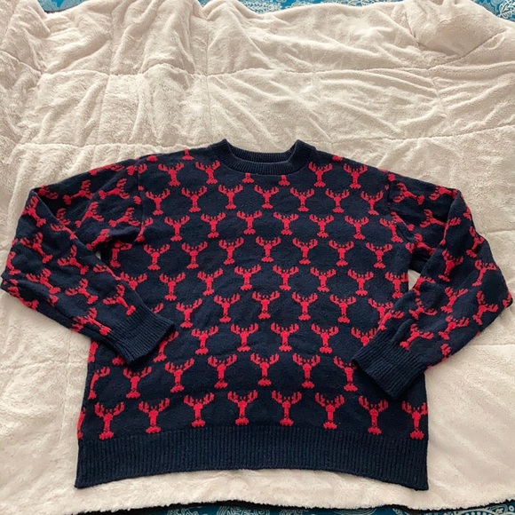 Kiel James Patrick Lobster Toasty Coasty sweater - Picture 2 of 12
